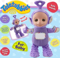 Wholesalers of Teletubbies Tinky Winky Sensory Soft Toy toys image 3