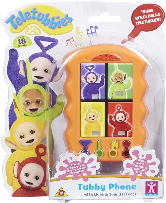 New Teletubbies Interactive  Tubby Phone Toy With Lights & Sounds 18m+ 