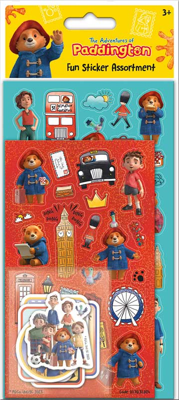 Wholesalers of The Adventures Of Paddington Assorted Pack toys