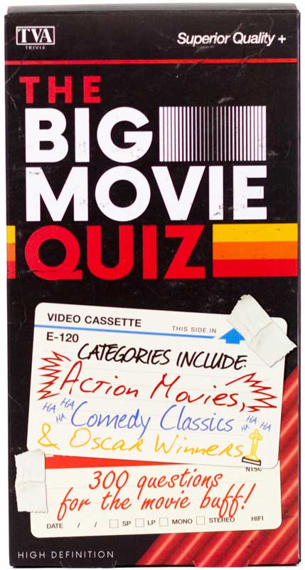 Wholesalers of The Big Movie Quiz toys