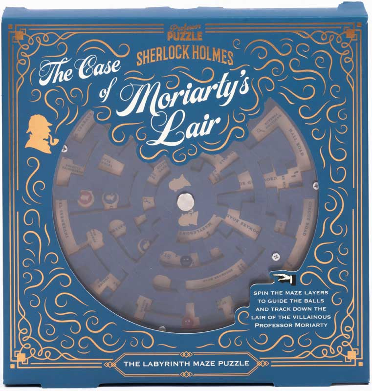 Wholesalers of The Case Of Moriartys Lair toys