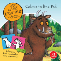 Wholesalers of The Gruffalo Colour In The Line toys image