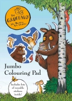 Wholesalers of The Gruffalo Jumbo Colouring Pad toys image
