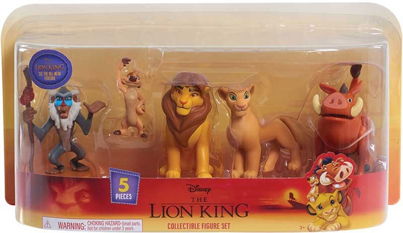Wholesalers of The Lion King Classic Collector Figure Set toys