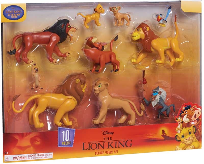 Wholesalers of The Lion King Classic Deluxe Figure Set toys
