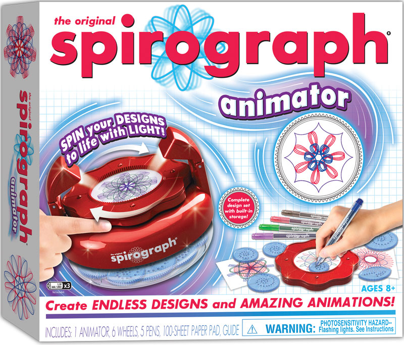 Wholesalers of The Original Spirograph Animator toys