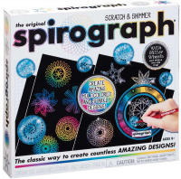 Wholesalers of The Original Spirograph Scratch And Shimmer Set toys Tmb