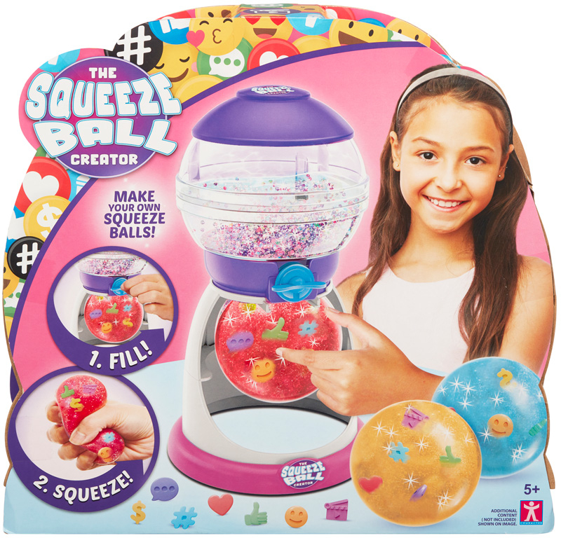 Wholesalers of The Squeeze Ball Maker toys