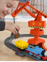 Wholesalers of Thomas & Friends Trackmaster Motorised Cassia Crane Set toys image 4