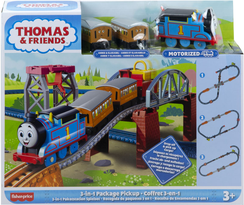 Wholesalers of Thomas And Friends 3-in-1 Package Pickup toys