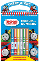 Wholesalers of Thomas And Friends Colour By Numbers toys image