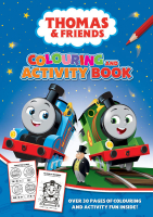 Wholesalers of Thomas And Friends Colouring And Activity Book toys image