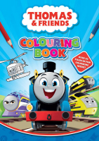 Wholesalers of Thomas And Friends Colouring Book toys image