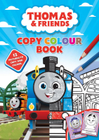 Wholesalers of Thomas And Friends Copy Colour Book toys image