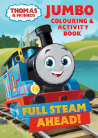 Wholesalers of Thomas And Friends Jumbo Activity Book toys image
