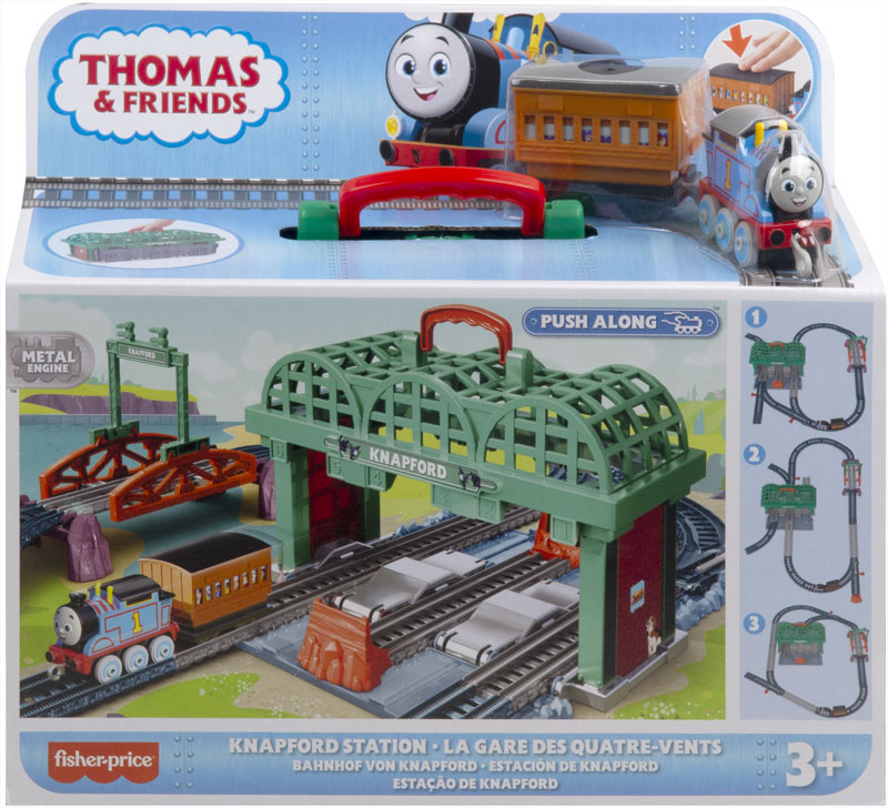 Wholesalers of Thomas And Friends Knapford Station toys