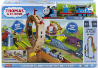 Wholesalers of Thomas And Friends Launch And Loop Maintenance Yard toys image