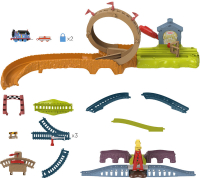 Wholesalers of Thomas And Friends Launch And Loop Maintenance Yard toys image 3