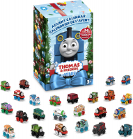 Wholesalers of Thomas And Friends Minis Advent Calendar 2022 toys image 2
