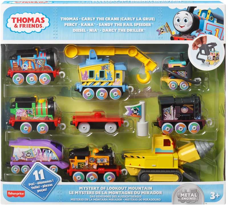 Wholesalers of Thomas And Friends Mystery Mountain Adventure Club Multipack toys