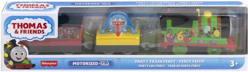 Wholesalers of Thomas And Friends Party Train Percy toys