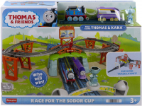 Wholesalers of Thomas And Friends Race For The Sodor Cup Set toys image
