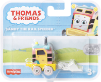 Wholesalers of Thomas And Friends Sandy The Rail Speeder Metal Engine toys image