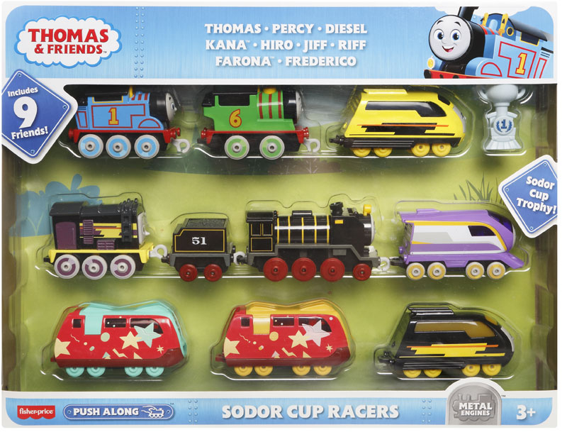 Wholesalers of Thomas And Friends Sodor Cup Racers toys