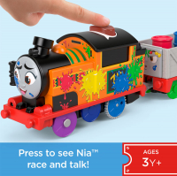Wholesalers of Thomas And Friends Talking Nia Engine toys image 4