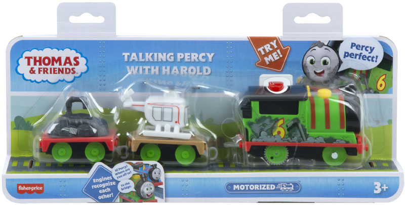 Wholesalers of Thomas And Friends Talking Percy Engine toys