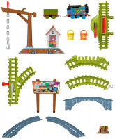 Wholesalers of Thomas And Friends Topsy Turvy Paint Delivery Set toys image 2