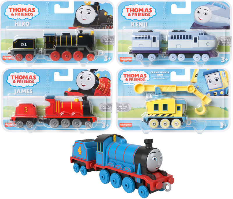 Wholesalers of Thomas And Friends Tray Large Metal Engine Assorted toys