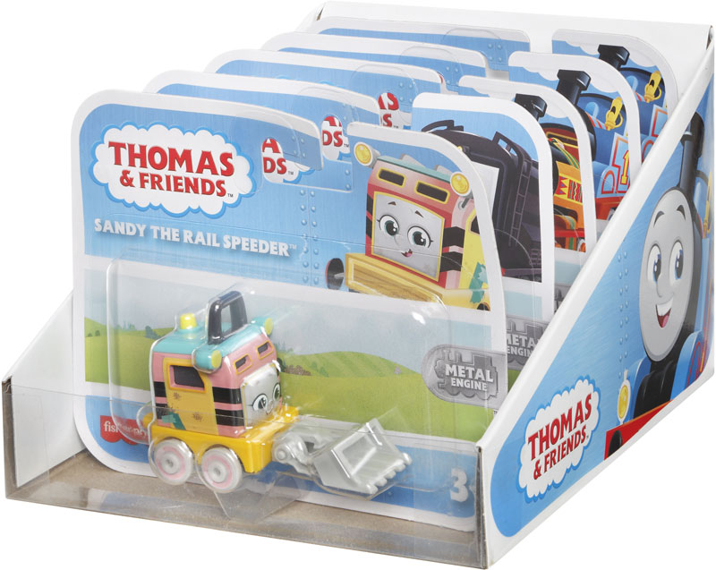 Wholesalers of Thomas And Friends Tray Small Metal Engines Assorted toys