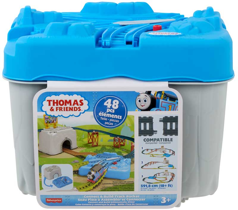 Wholesalers of Thomas Connect And Build Track Bucket toys