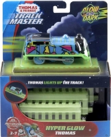 Wholesalers of Thomas Hyper Glow Trackmaster Master Engine - Thomas toys Tmb