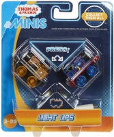 Wholesalers of Thomas Mini 2 Pack Light Ups Asst toys Tmb