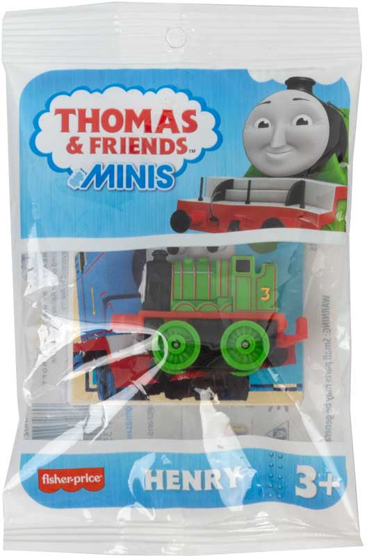 Wholesalers of Thomas Mini Bags Assorted toys