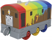 Wholesalers of Thomas Small Push Along - Rainbow Toby toys image 2