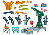 Wholesalers of Thomas Talking Cranky Delivery Set toys image 2