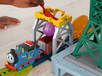 Wholesalers of Thomas Talking Cranky Delivery Set toys image 4