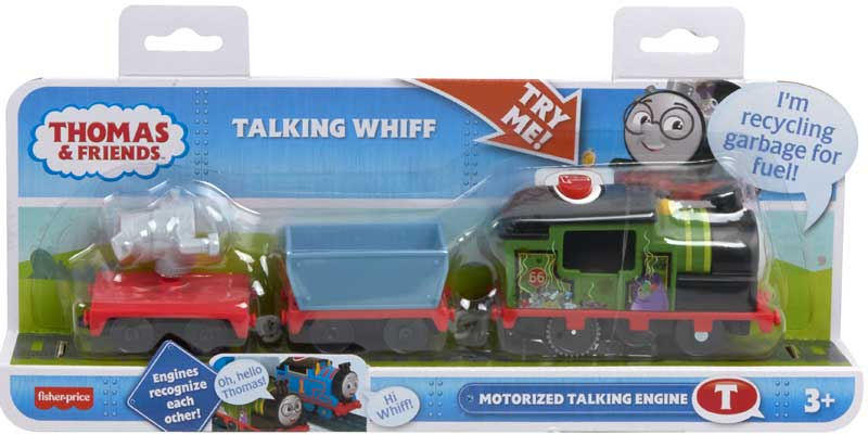 Wholesalers of Thomas Talking Whiff toys