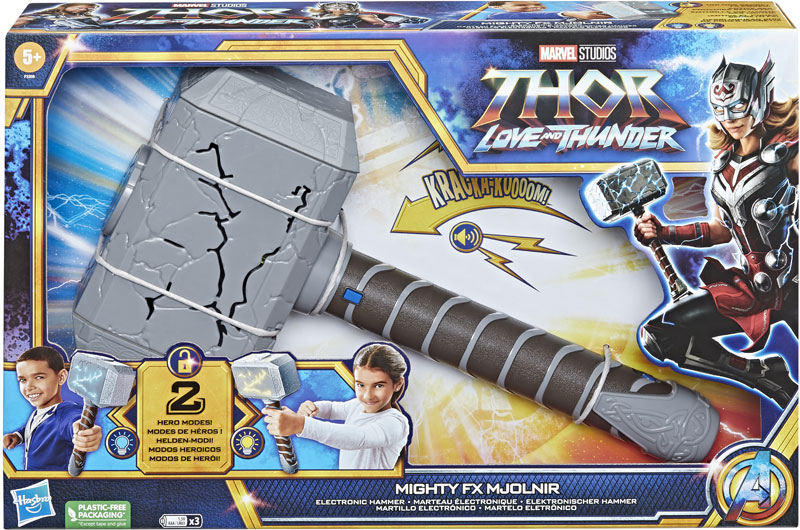 Wholesalers of Thor Mighty Fx Hammer toys