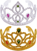 Wholesalers of Tiara Gold And Silver toys image