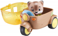 Wholesalers of Timber Tots Side Car With Figures toys image 2