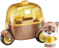Wholesalers of Timber Tots Side Car With Figures toys image 3