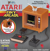 Wholesalers of Tiny Arcade Atari 2600 toys image 4