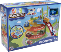 Wholesalers of Tiny Teamsterz Raceway toys Tmb