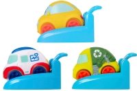 Wholesalers of Tiny Teamsterz Tumblers Car And Launcher Assorted toys image 2