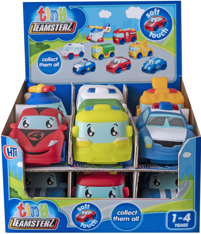 Wholesalers of Tiny Teamsterz Assorted toys