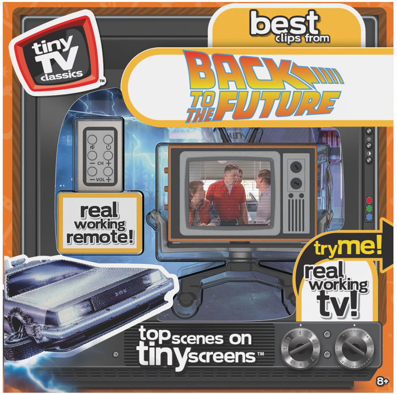 Wholesalers of Tiny Tv Classics - Back To The Future Retro toys